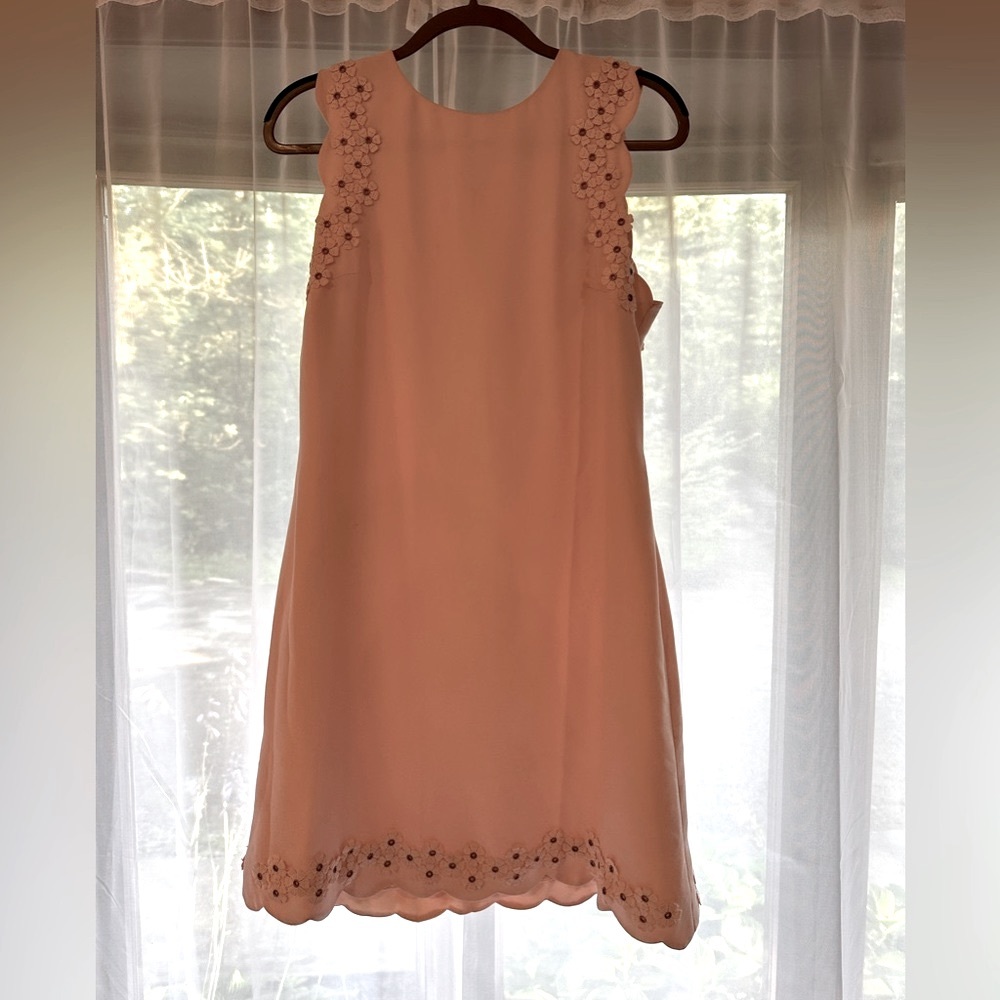 TED BAKER: pink shift dress